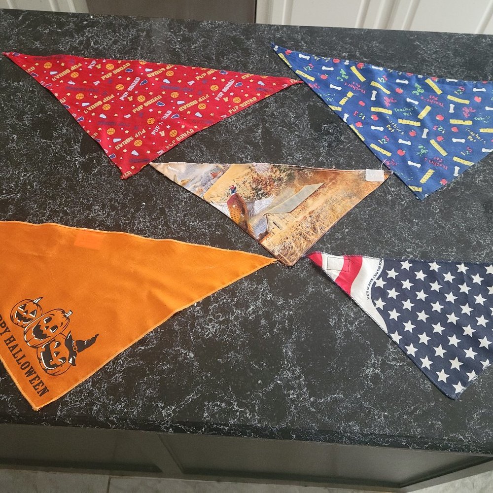 Dog Scarves